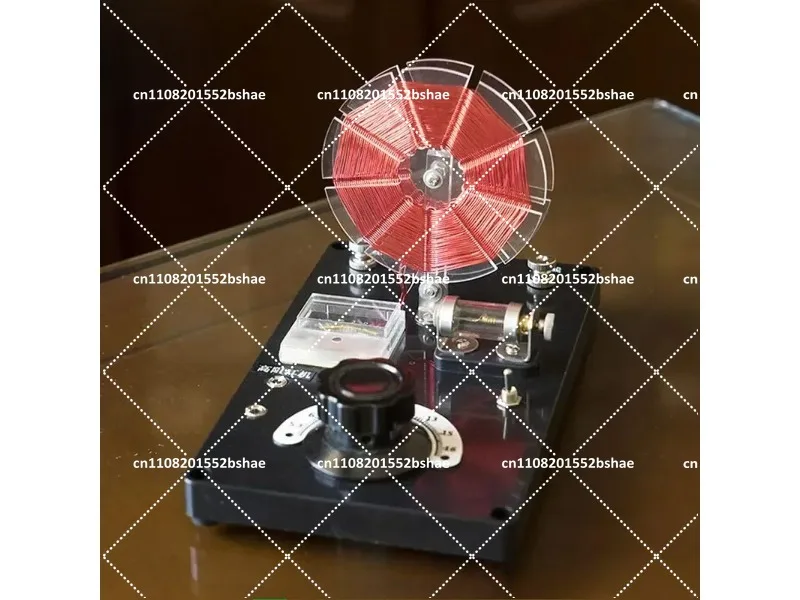 Active Mineral Basket Flower Coil Radio with Impedance Transformation
