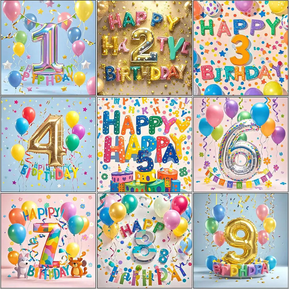 

73cm*73cm Pet Birthday Background Dog & Cat Birthday Party Decorations Party Celebration Photography Props