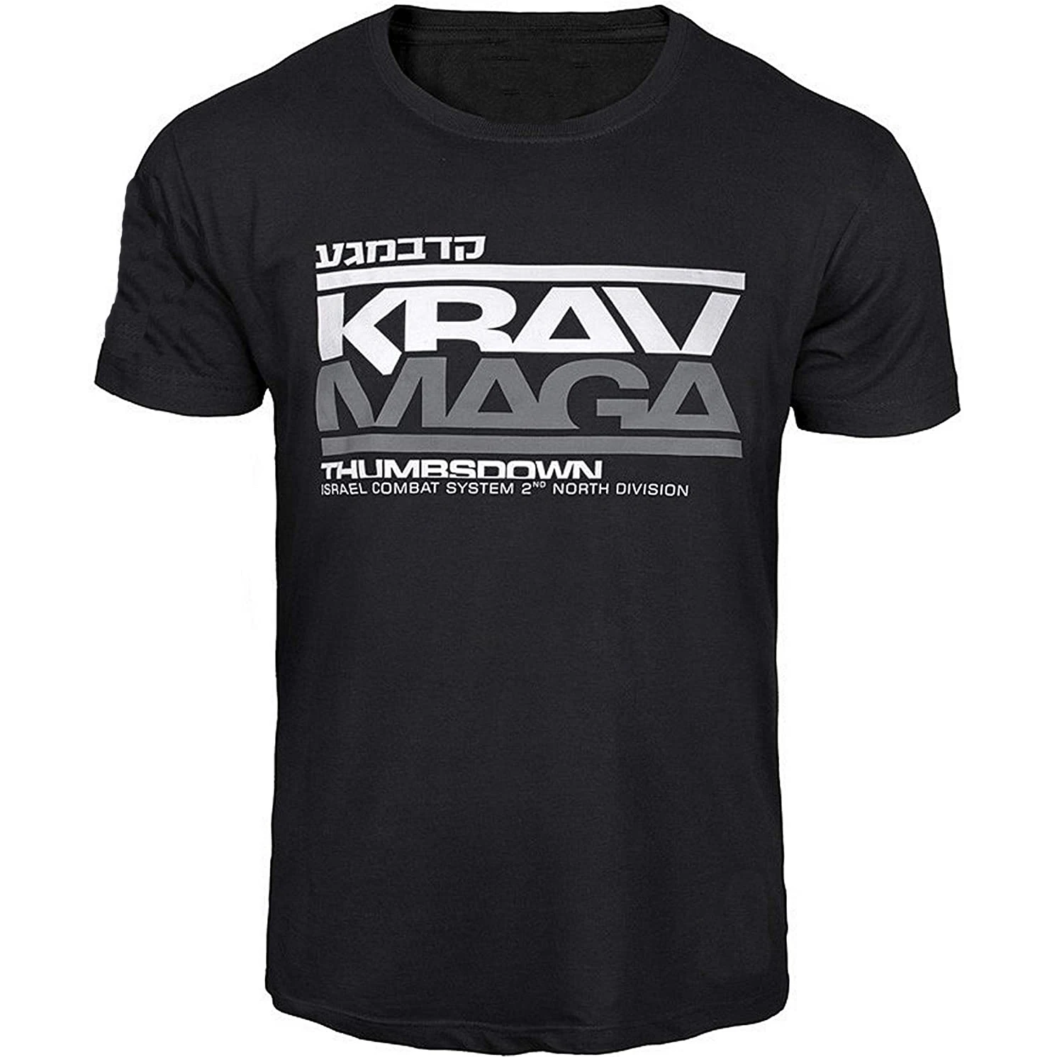 

KRAV MAGA система боевых действий, ММА, боевые искусства, тренировочная футболка для тренажерного зала. Летняя Хлопковая мужская футболка с кор...