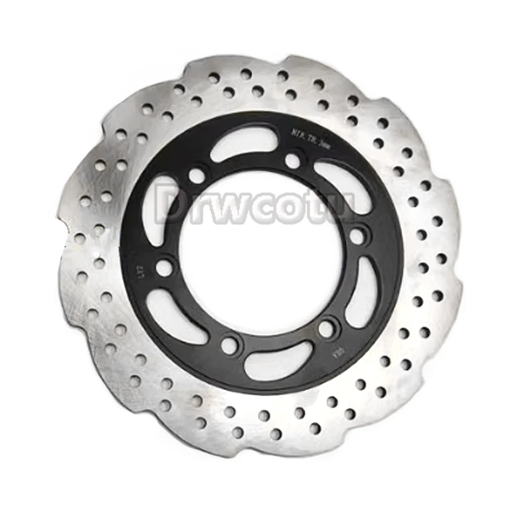 Motorcycle Rear Brake Disc Rotor For Zongshen ZS250GY-3 RX3 ZS250 GY-3B Chain Wheel Gear