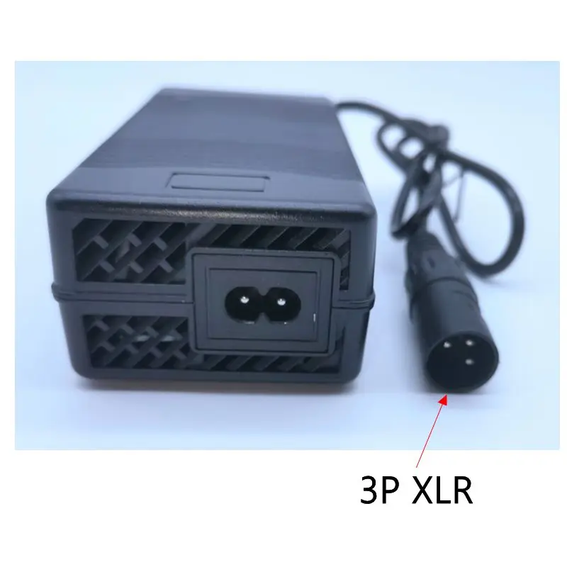 29.4V 5A Li-ion Battery Charger for 25.2V 25.9V 7 Series Li-ion Battery Pack for Charger