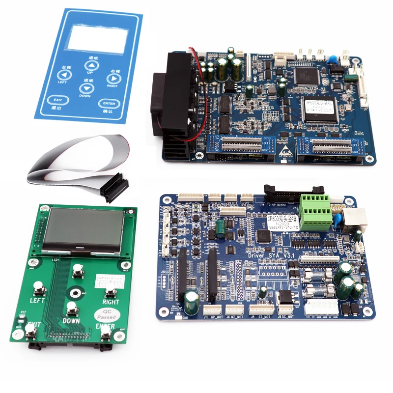 Best quality sunyung xp600 board modification kit sunyung xp600 double heads board suite for eco solvent printer