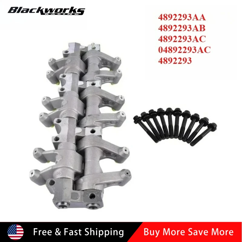 Conjunto de brazo basculante y elevador de eje para Chrysler Dodge 3.5L 4.0L V6 4892293AA 4892293AB 4892293AC 04892293AC 4892293