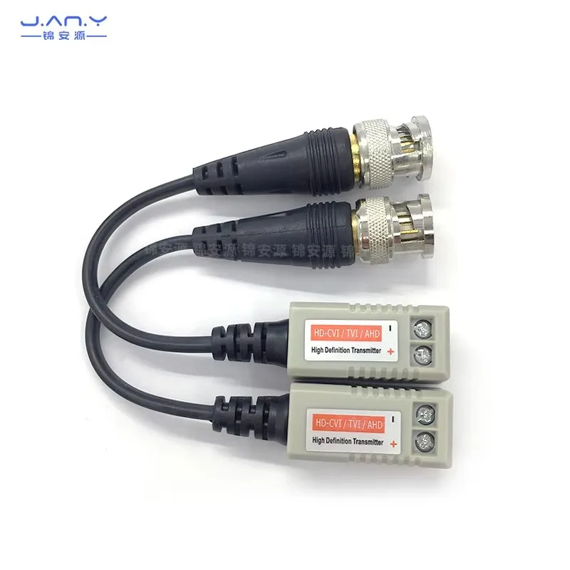 Monitoreo de transmisor de par trenzado de 8 MP dedicado