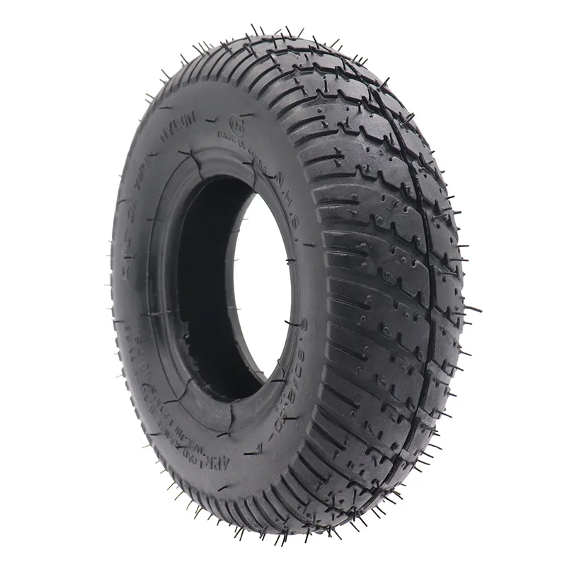 Tire 2.80/2.50-4 tyre and Inner Tube fits Gas / Electric Scooter ATV Elderly Mobility Scooter