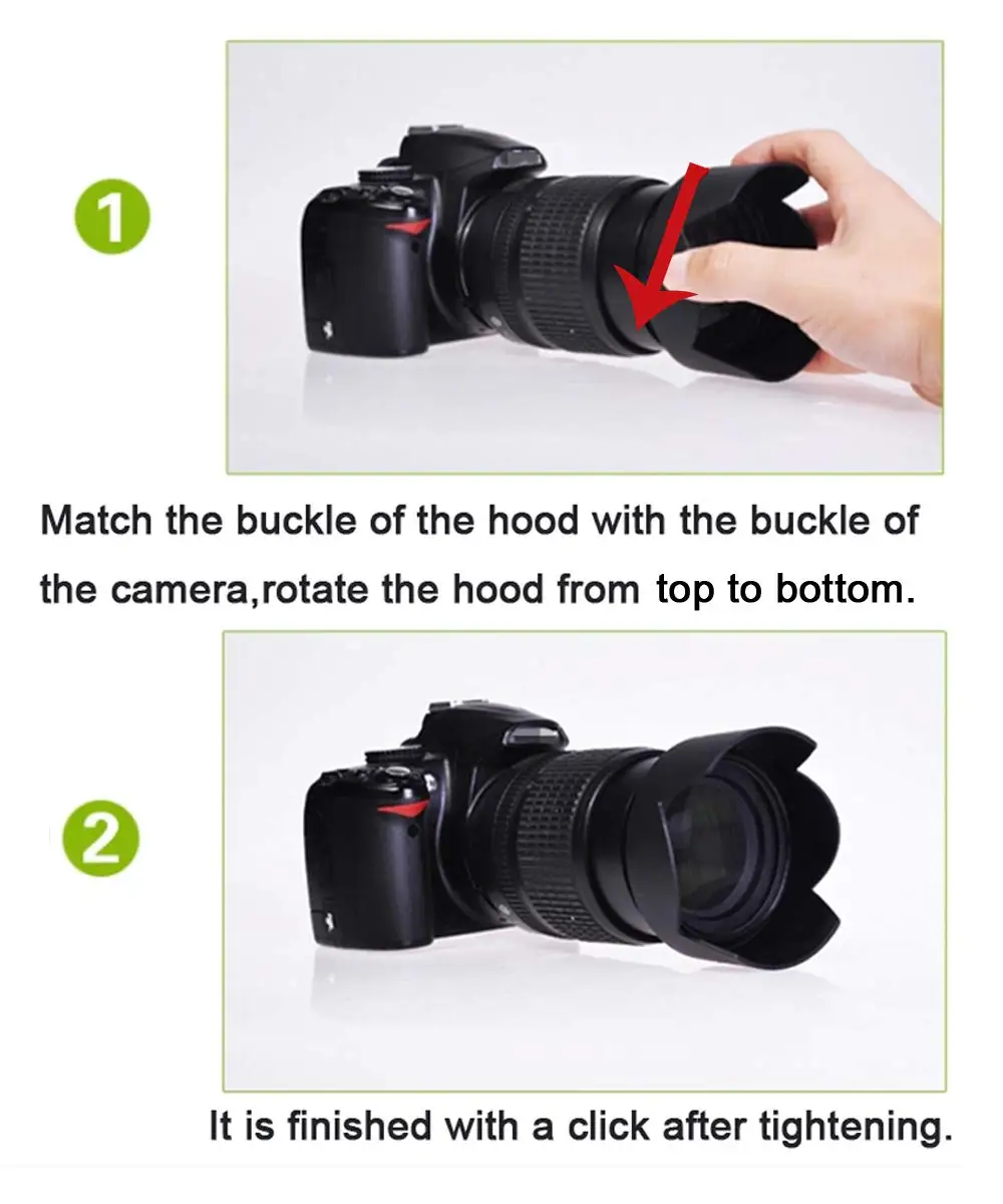 HB-32 67มม.HB 32 HB32เลนส์ Reversible กล้อง Lente อุปกรณ์เสริมสำหรับ Nikon D90 D5200 D7000 D7100 D5100 18-105มม.18-140มม.