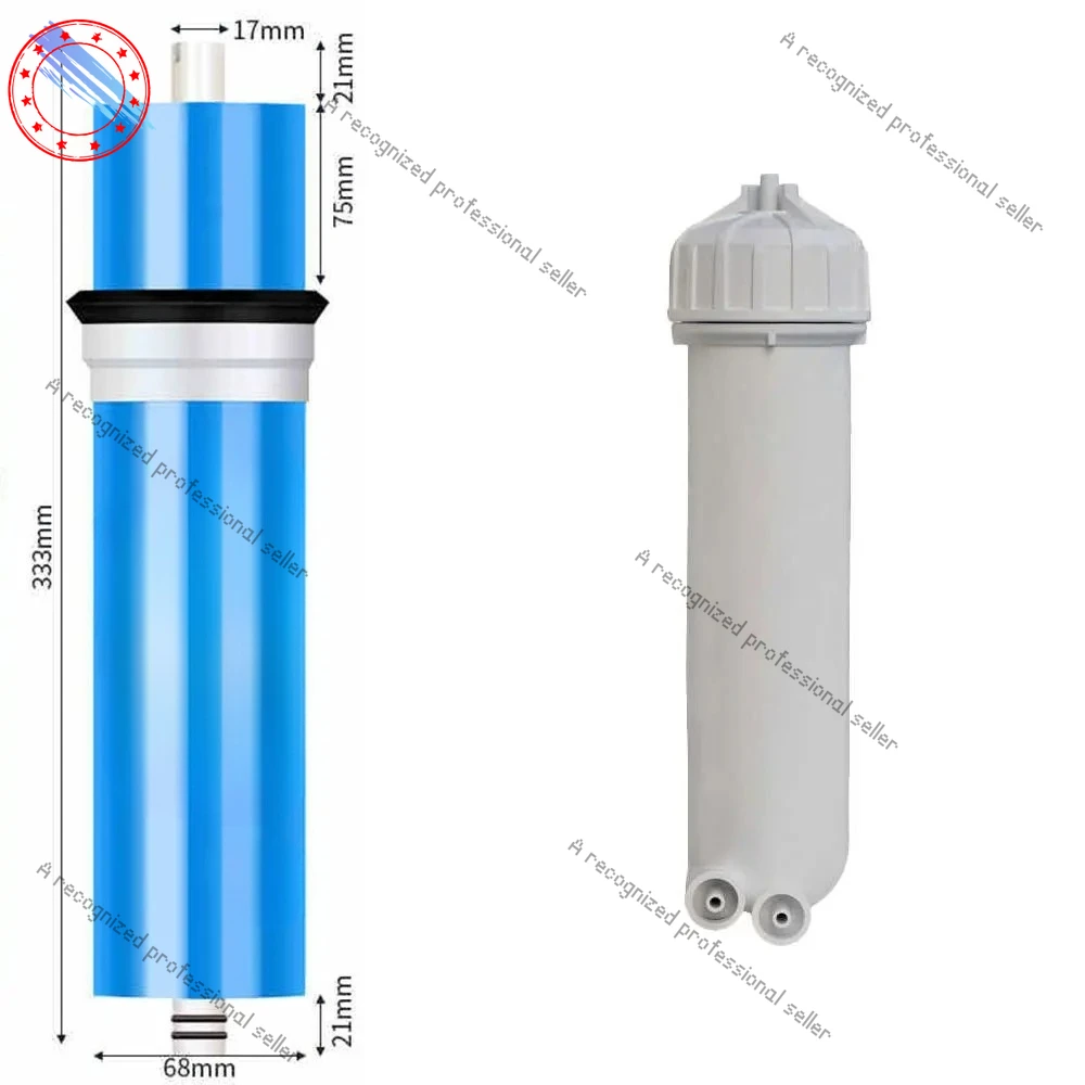 

TFC-3013-800 GPD Ro membrane + Filter Housing Kitchen water purifier reverse osmosis Filter 1/4 quick connection