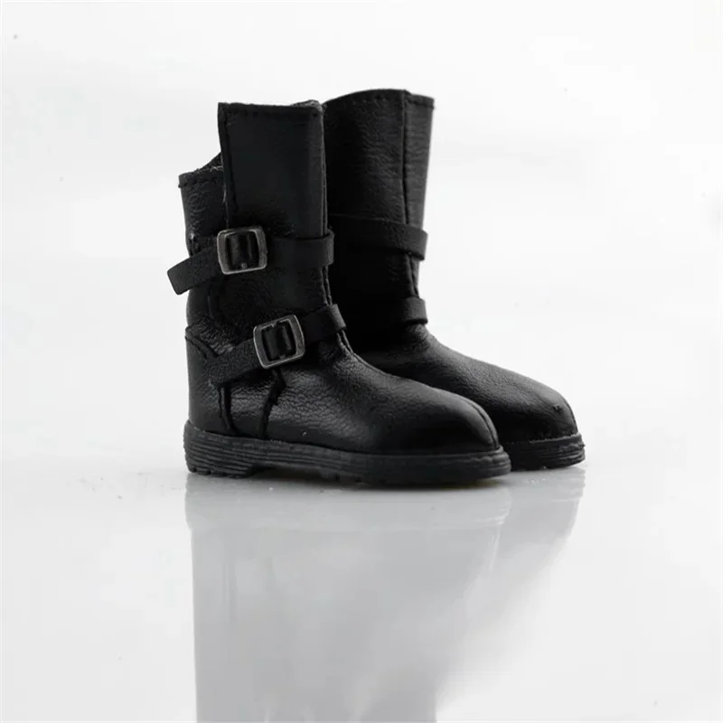 1/6 Scale Soldier Claire Combat Leather Boots Hollow Shoes Model Accessories Toy For 12'' Action Figure Body In Stock