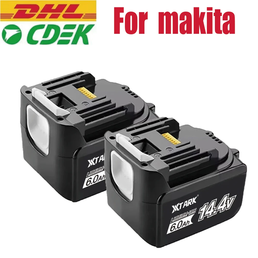 14.4V 6.0Ah Lithium-Ion BL1430 Rechargeable Battery for Makita Cordless Tools BL1440 DA340DRF BDF343 Free post