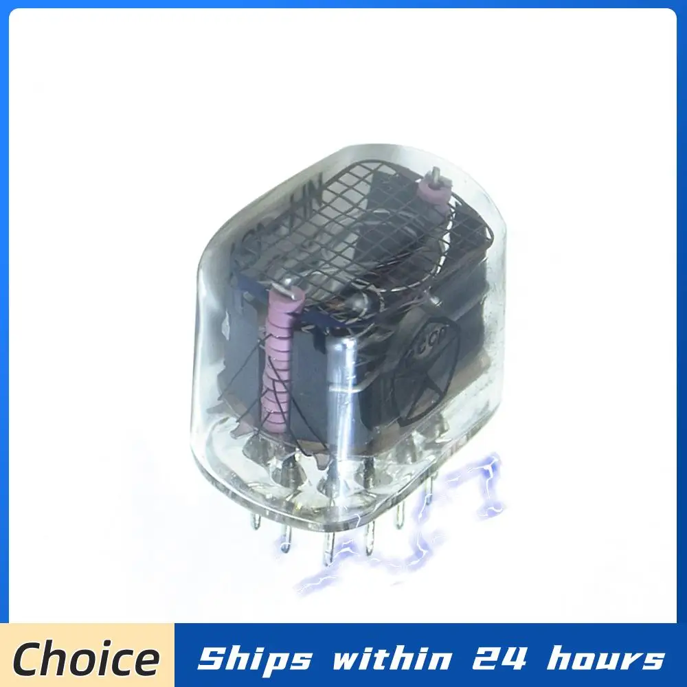 

1 шт. лампа накаливания IN-12 (с символами и точкой десятичного разряда) для часов Nixie, цифровых LED-часов и других устройств