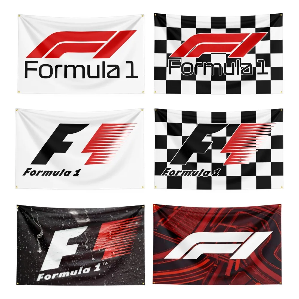 Formula One Racing Flag Polyester Digital Printing F1 Car Club Team Banner