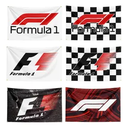 Bandeira De Corrida De Fórmula Um Poliéster Impressão Digital F1 Car Club Team Banner