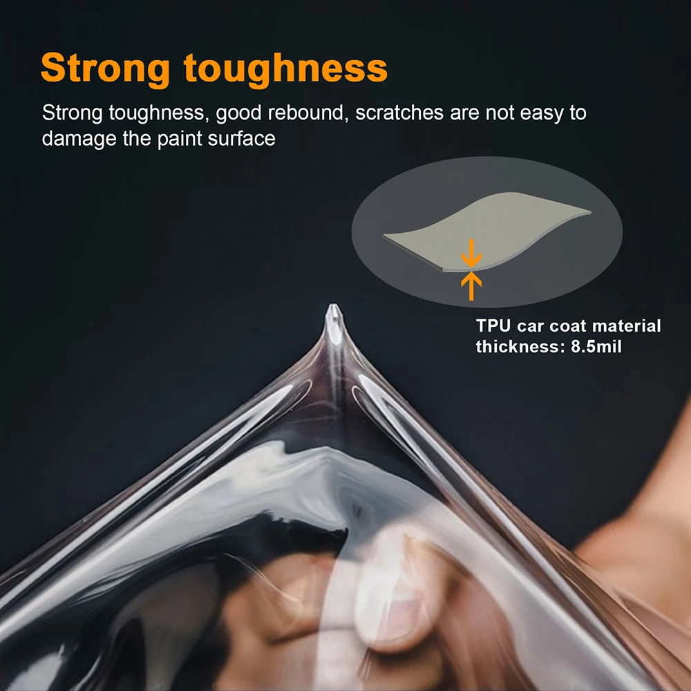 Anti-Scratch Sticker Tpu Sunroof Transparent Film for Honda Odyssey 2018-2020 Car Body Exterior Pre Cut Ppf Paint Protection