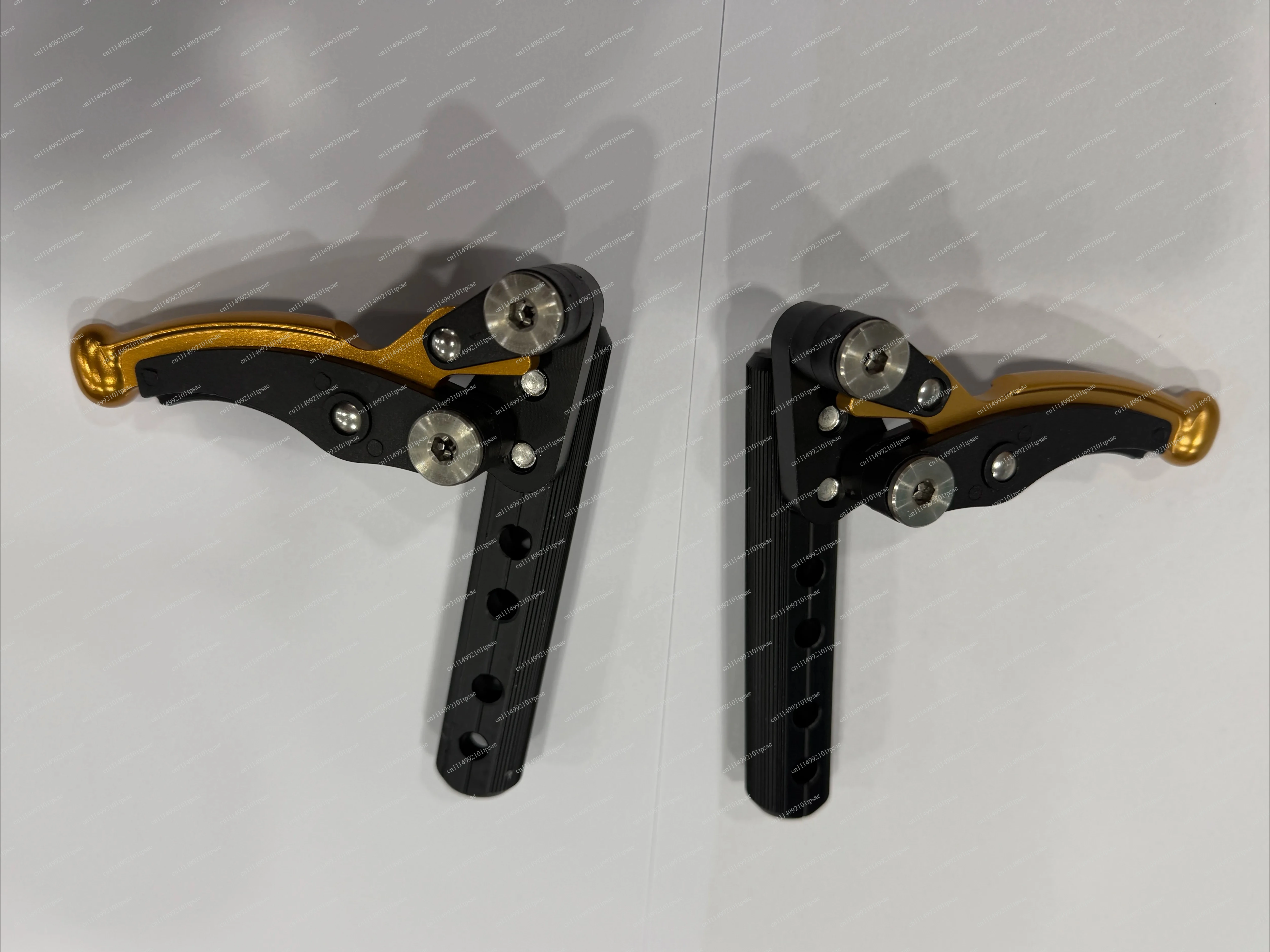 Universal sports shear brake aluminum alloy material with multiple colors