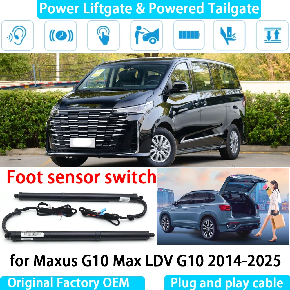 

for Maxus G10 Max LDV G10 2014-2025 Automatic Electric Power Liftgate Powered Tailgate Strut Tail Gate Lift System