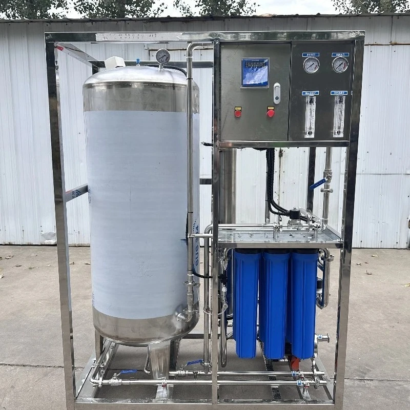 Home RO Membrane Filter Mineral Water Machine Well Water Reverse Osmosis Filter 220V Pump 1-Year Warranty Water Treatment