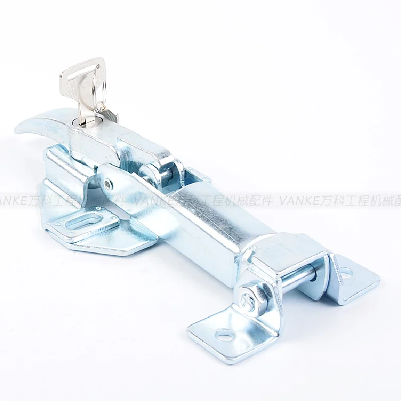 For Kobelco Sk Kx120/200-3/5/6/8 Hood Lock Sk250/260/300/350-6/8 Head Cylinder Head Lock Excavator Accessories