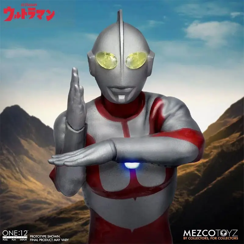 

Original MEZCO ONE:12 Ultraman 1/12 Figure Model Collection Toy Gift