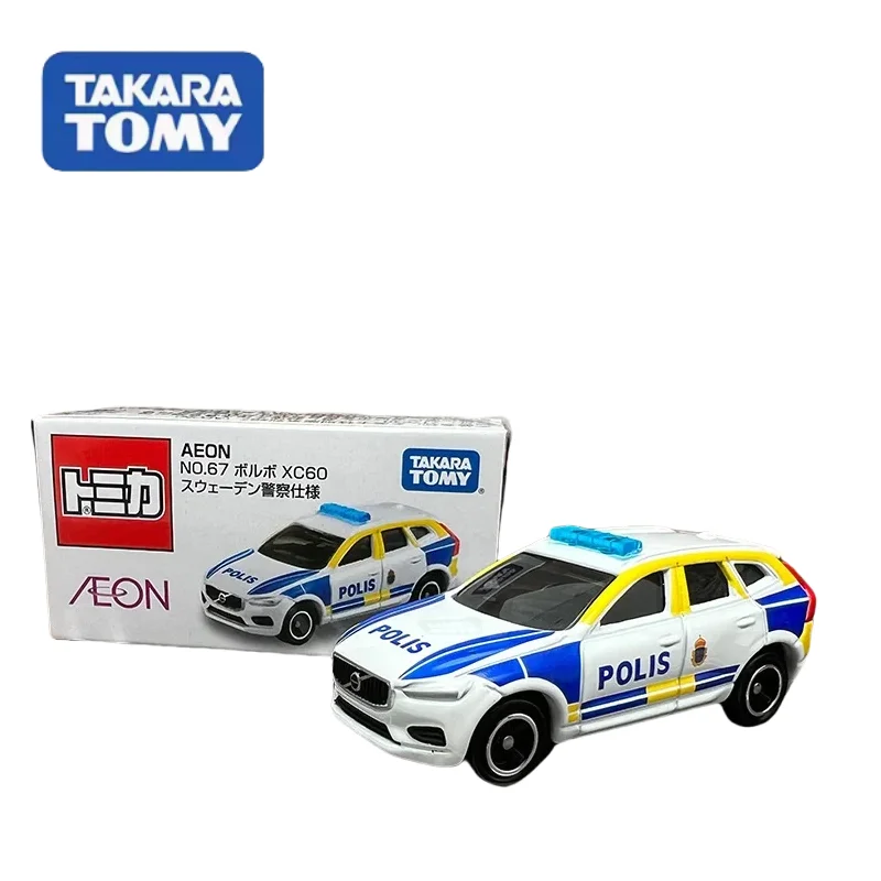 TAKARA TOMY tomica Toyota Alloy car model Toy Aeon Co-brand Limited Edition Jeep Wrangler Honda Children\'s Toy Boys and Girls