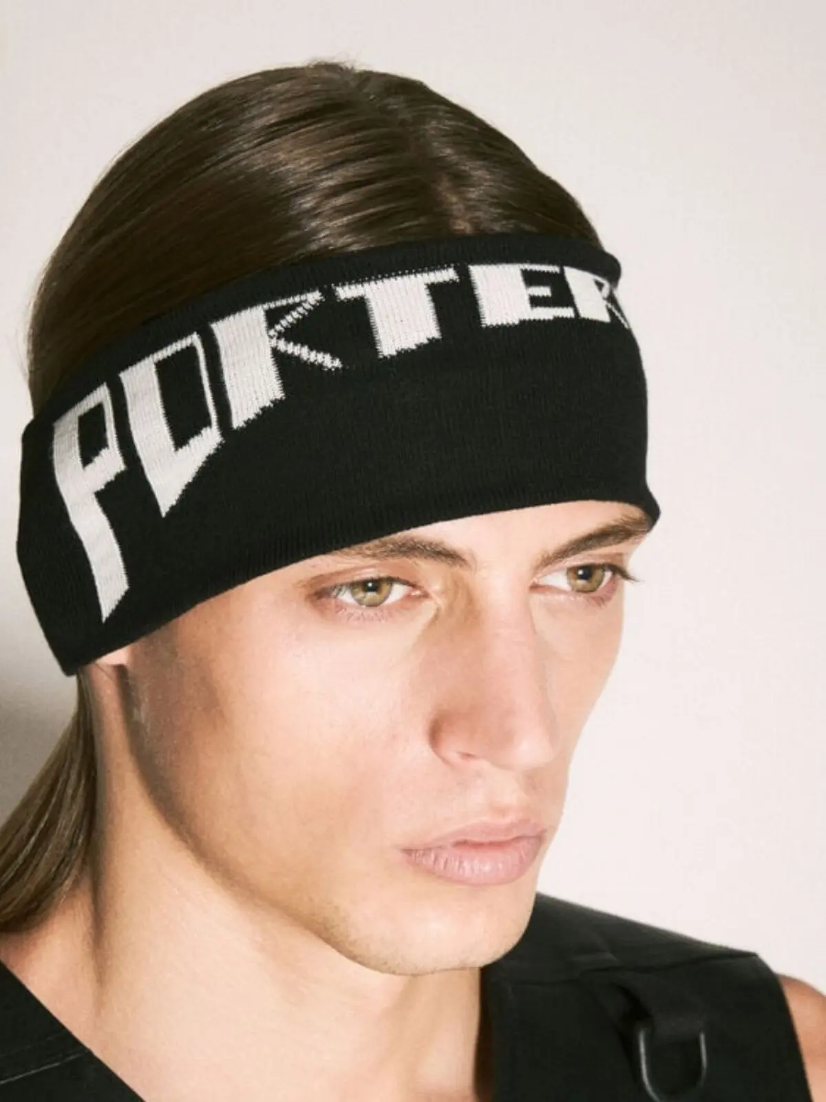 High Street Dark High Street RO Style Alphabet Trendy Sports Headband Unisex Headband