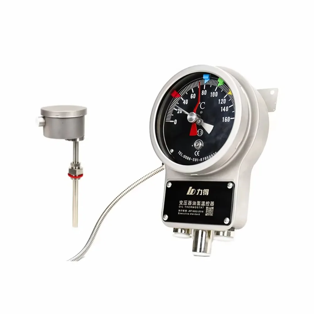 

Fujian LEAD BWY-804AD BWY-806 Oil Thermostat Winding Thermostat with OEM Support
