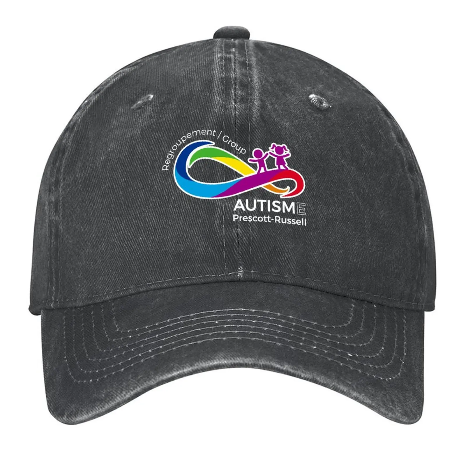 

New Logo white/ Nouveau logo blanc Baseball Cap golf hat genuine Vintage custom Hat birthday Hats For Women Men's