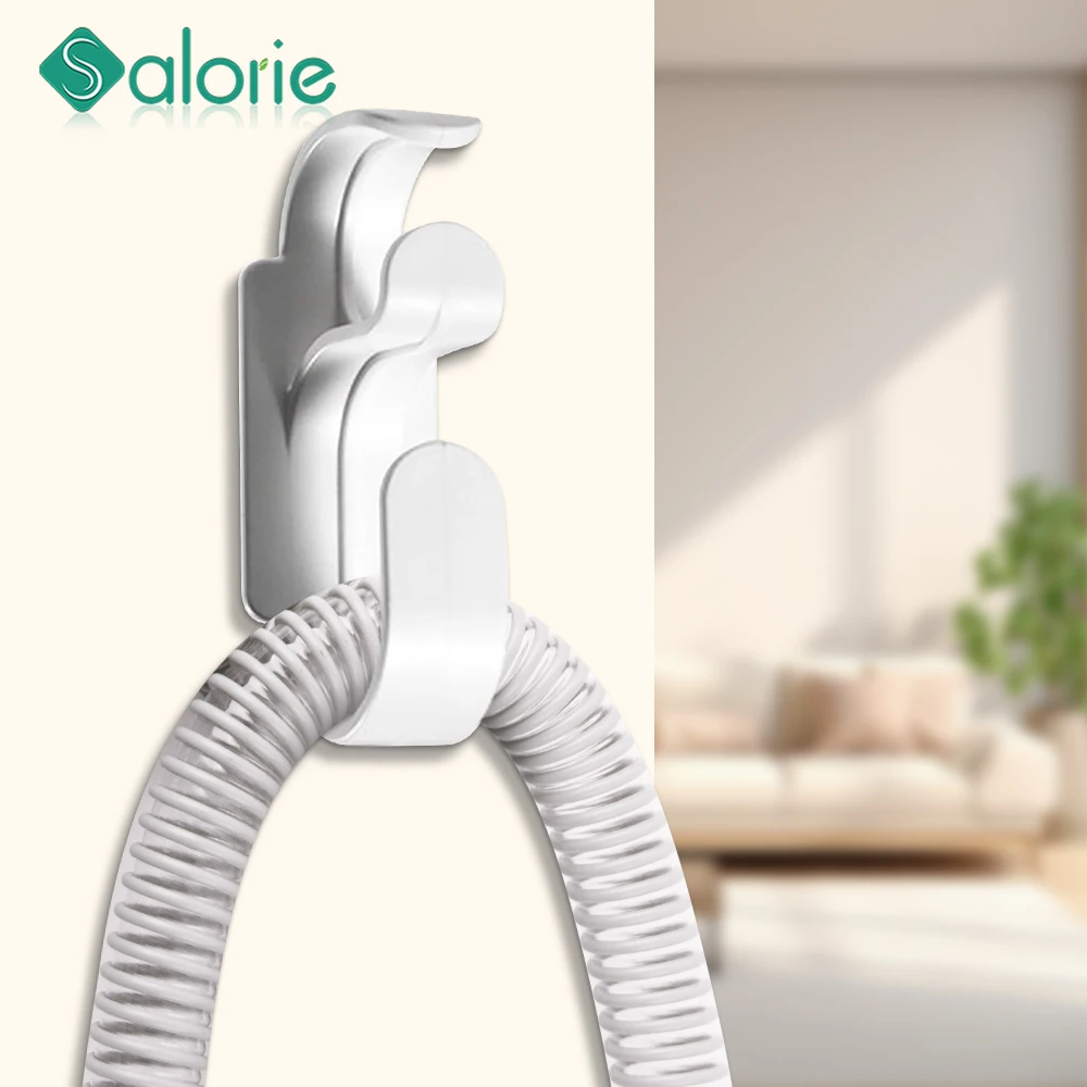 CPAP Hose Holder Hanger Hook for Preventing Mask Tube Hose Pipe Leakage and Adjustable and Sturdy Ventilator Accessories