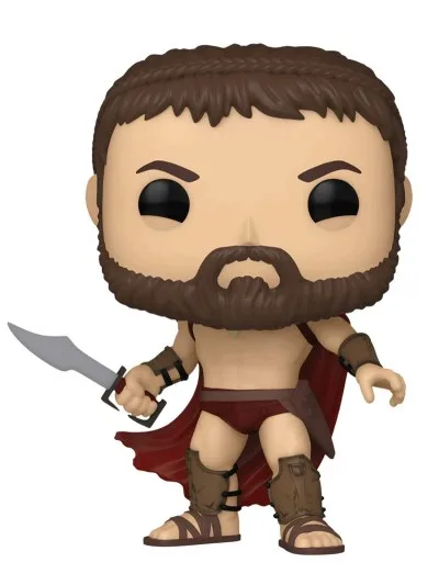 Funko Pop Leonidas movie 300 WB 1473