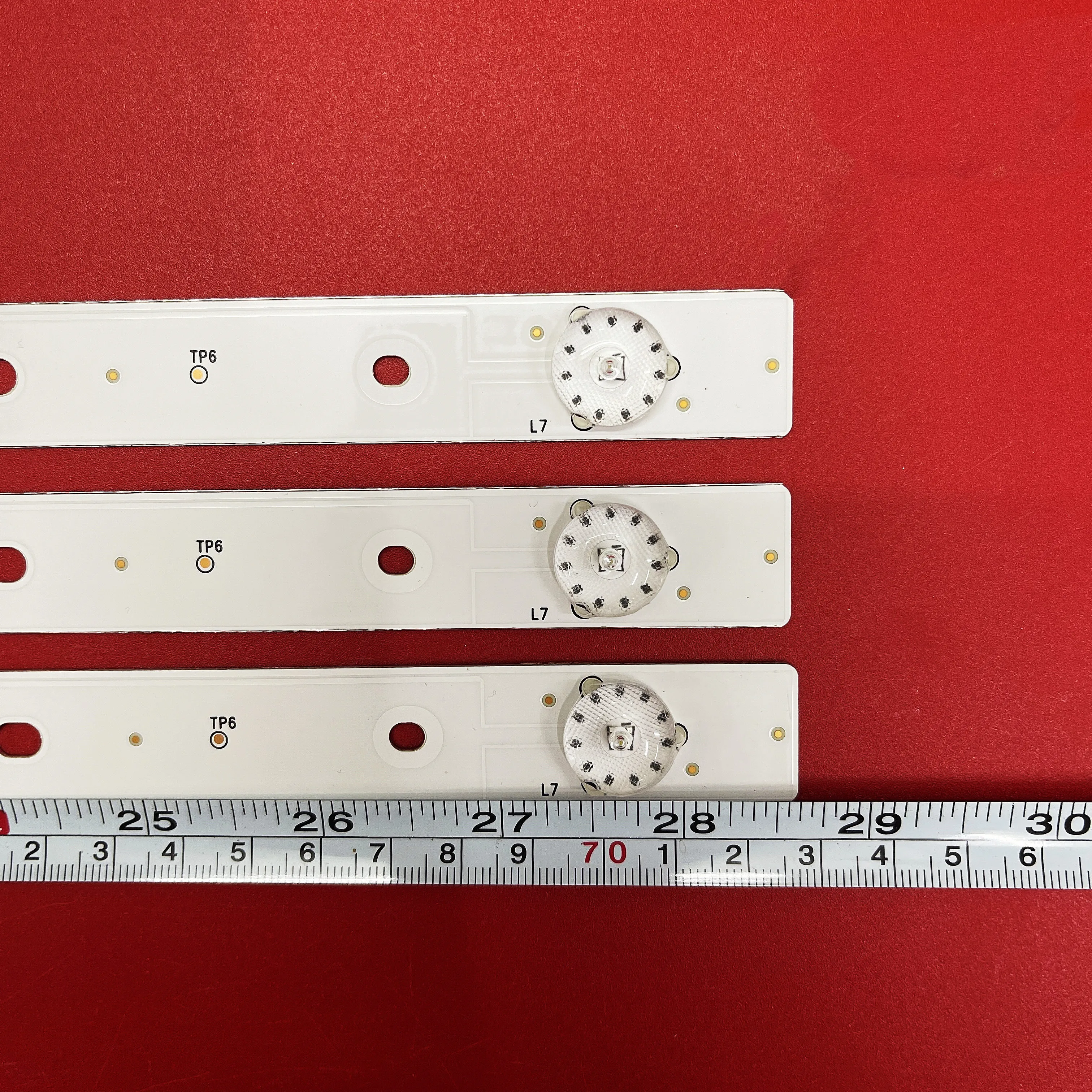 Led Strip Voor Led40s2 40pfg4109/78 40pfg4109 Ube12f01yt00s42s01231 Led40m3000a Led40r6000u Led40m360a RF-BK400E30-0701S-08