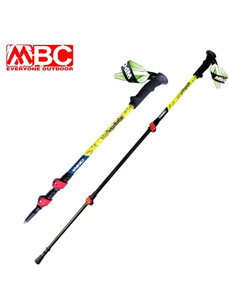 mbc-aluminum-alloy-three-section-lightweight-outdoor-climbing-cane-hiking-staff-handheld-stick-mountain-climbing-walking-stick