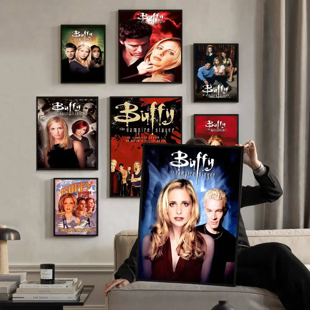 Buffy The Vampire Slayer Whitepaper Poster HD Quality Poster Wall Art Painting Study Room Wall Decor