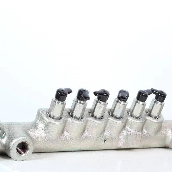 PC400-8 6D125 Common rail assy FOR Excavator 6261-71-1220