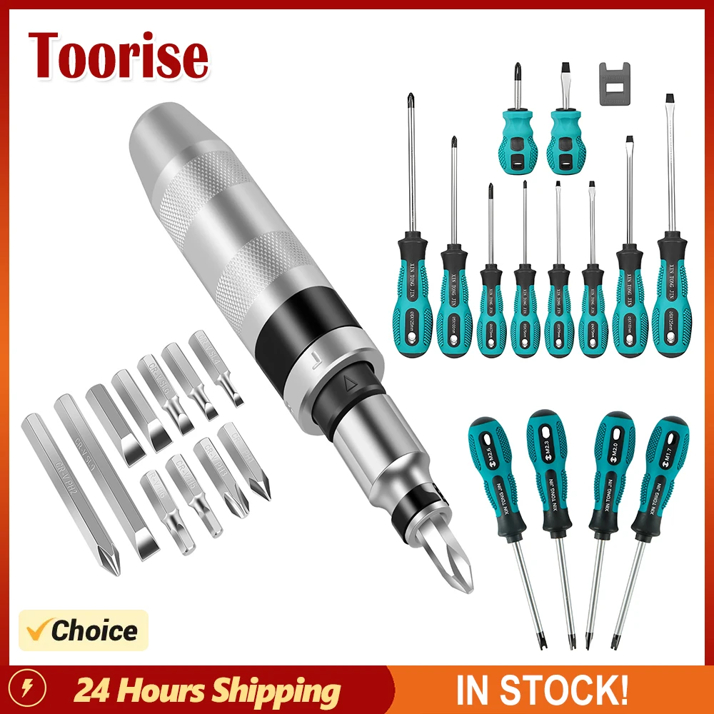 Impact Driver Screwdriver Hand Tools Portable For Loosening Bolts Remove Stubborn Fasteners Screwdriver Set Manual Screwdriver