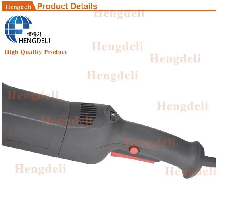 Professional 900W 6 Grade Dial Speed Control 15mm Dual Action Car Cordless Polisher