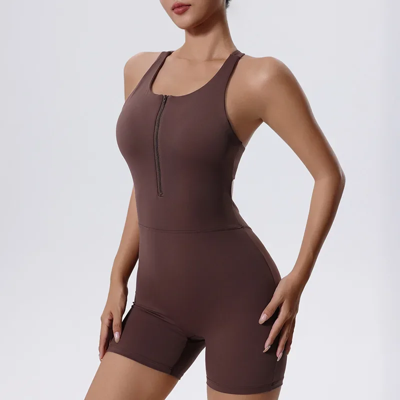Chándal para mujer, conjunto de Yoga, monos de una pieza, ropa deportiva para Fitness, peleles de entrenamiento, ropa deportiva para gimnasio, ropa de entrenamiento para mujer