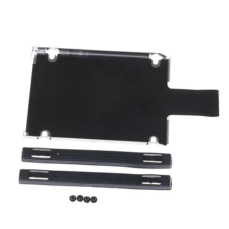 New Notebook Hard Drive Cover Bracket Tray Lid X220 X220S X220I T420S T430S X200 X230 7MM Laptop HDD Caddy with Rubber Rail