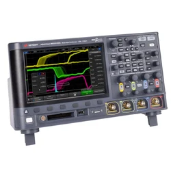 Keysight DSOX3052G oscilloscope:500 MHz 2channels, 4 Mpts memory, 1,000,000 waveforms/sec update rate,8.5-in touch screen