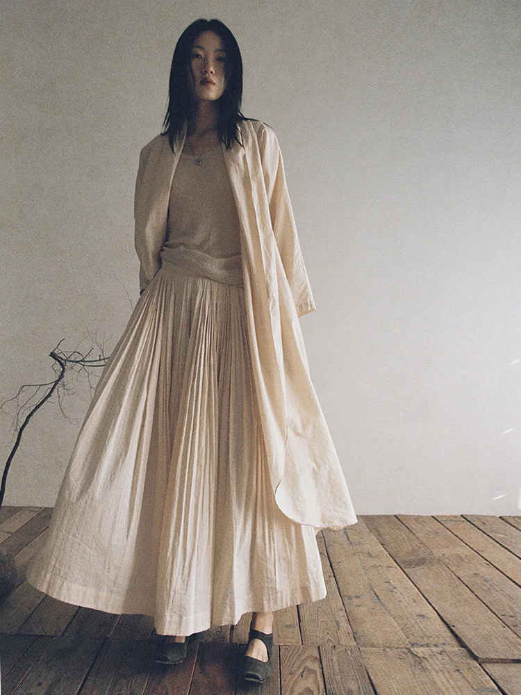 

Ограниченное время предлагает шелковый хлопковый шарф с воротником, длинный открытый кардиган, женская сложенная солнцезащитная верхняя одежда, оригинальный дизайн, свободные...