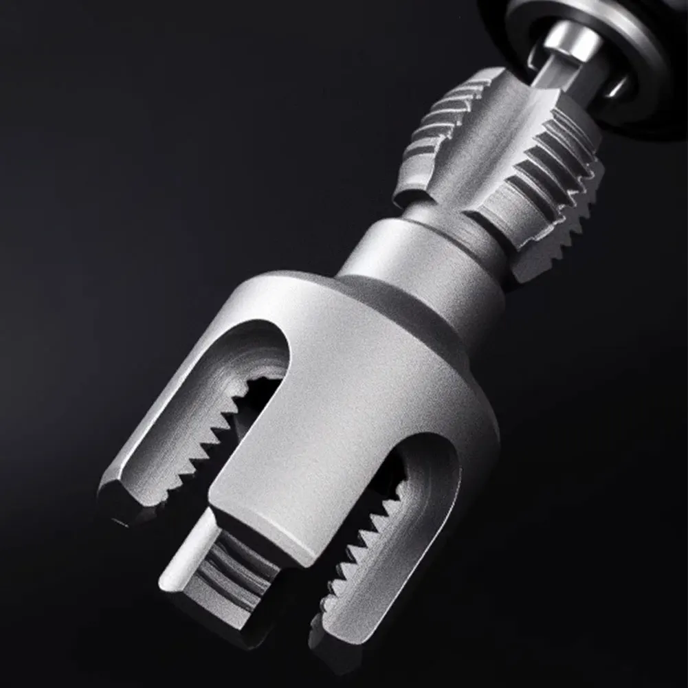 Pipe Thread Cutting Tool Integrated Internal & External Pipe Threading Tool 1/2IN 3/4IN Pipe Sizes