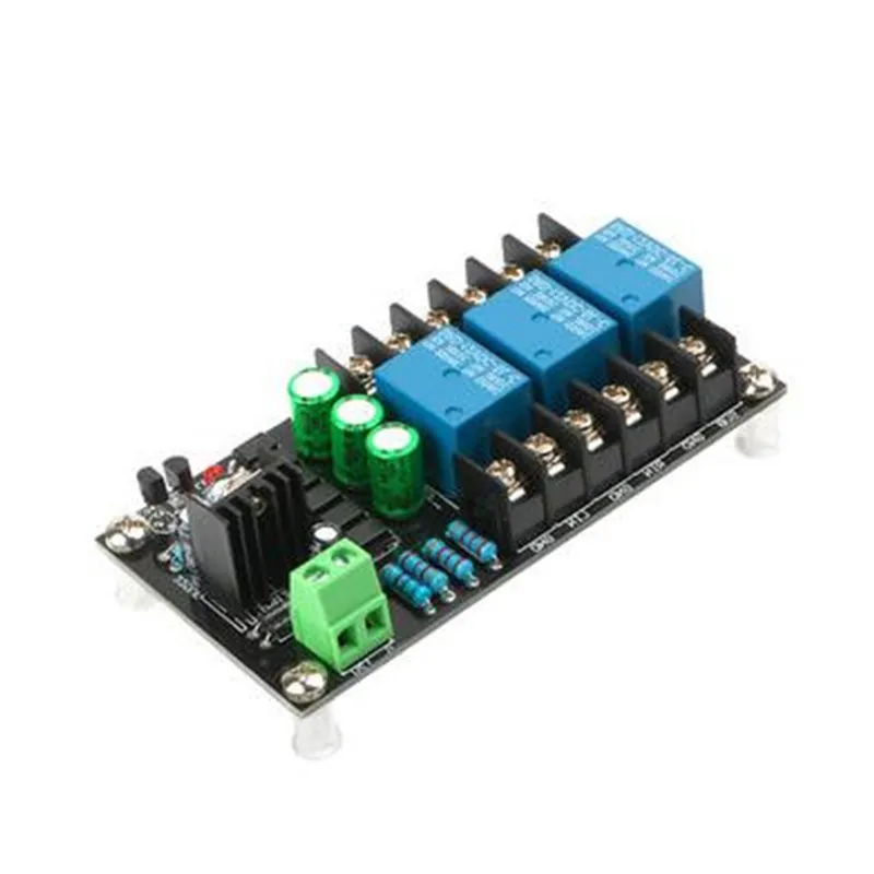 Channel Digital Power Amplifier Speaker Protection Board Class A Discrete Protection Speaker Speaker Delay Protection