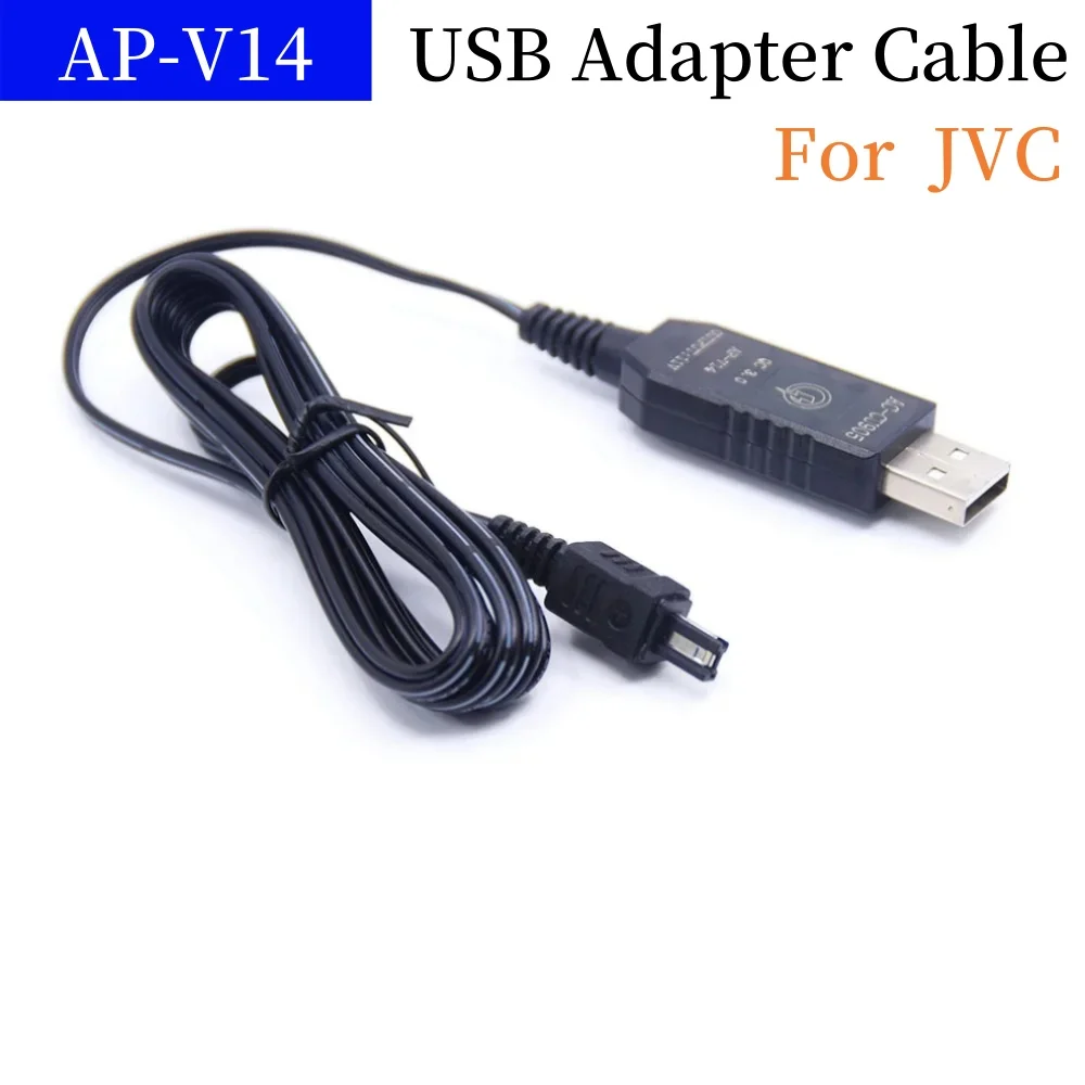 

AP-V14 USB QC3.0 Adapter Cable Power Bank for JVC Camecorders AP-V15 V16 V18 AP-V21 AP-V19E AP-V19U AP-V20 V20E AP-V20M AP-V20U