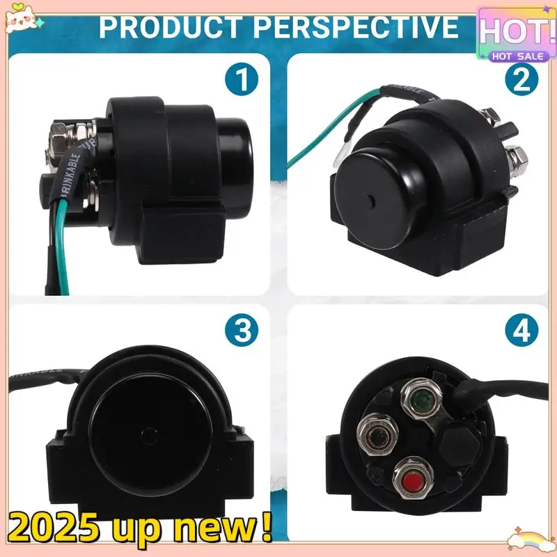 

Superior-6E5-8195A-01-00 6E5-8195C-01-00 Power Trim Tilt Down Relay Assembly For Yamaha 115-200HP