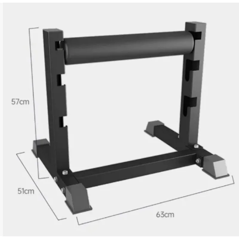 Bulgarian Split Squat Stand, Single‑Leg Deep Squat Assist Trainer for Rear Leg Lift & Split Leg Home Gym Body‑Building Training