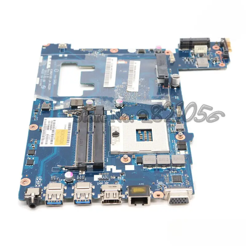 Sistema da placa principal para Lenovo Ideapad G500, VIWGP, GR LA-9632P, HM76, CPU DDR3