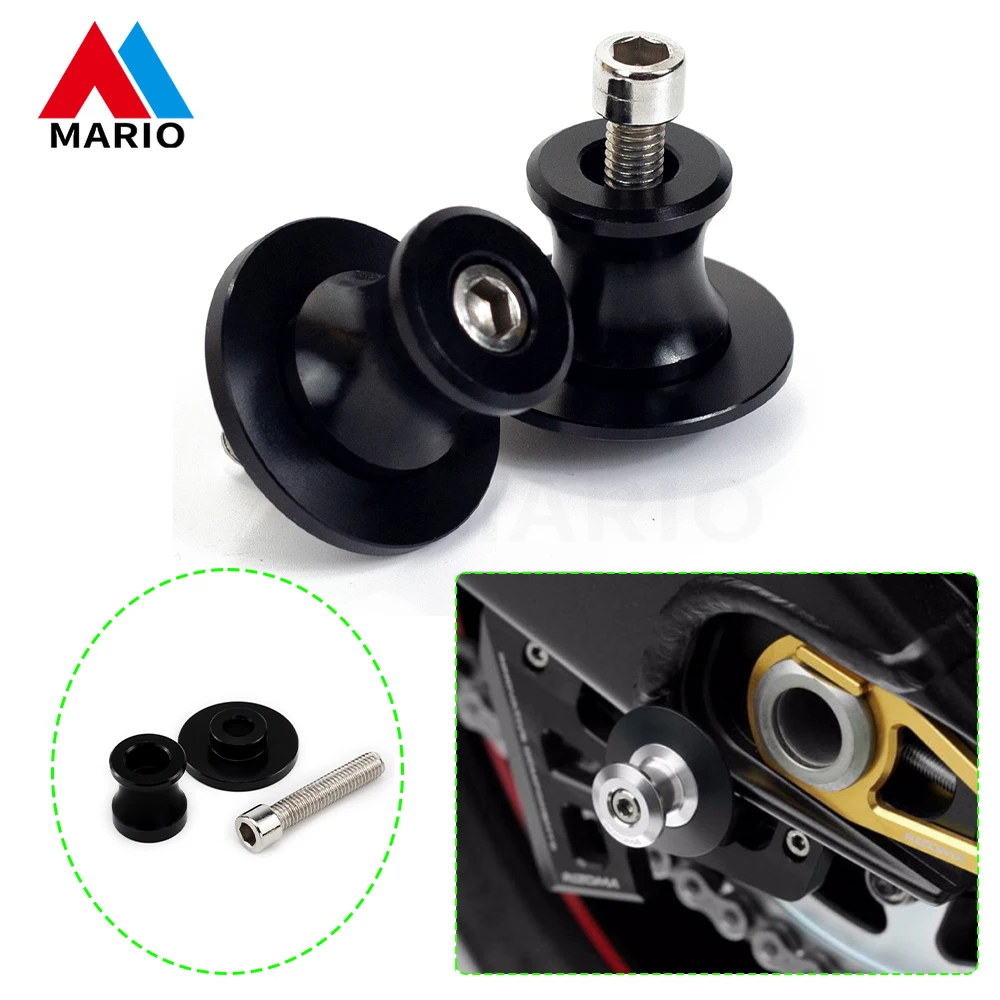 

CNC 6MM Swingarm Spools Sliders Stand For YAMAHA MT-09 MT09 SP 2013 2014 2015 2016 2017 2018 2019 2020 2021 2022 2023 2024 2025