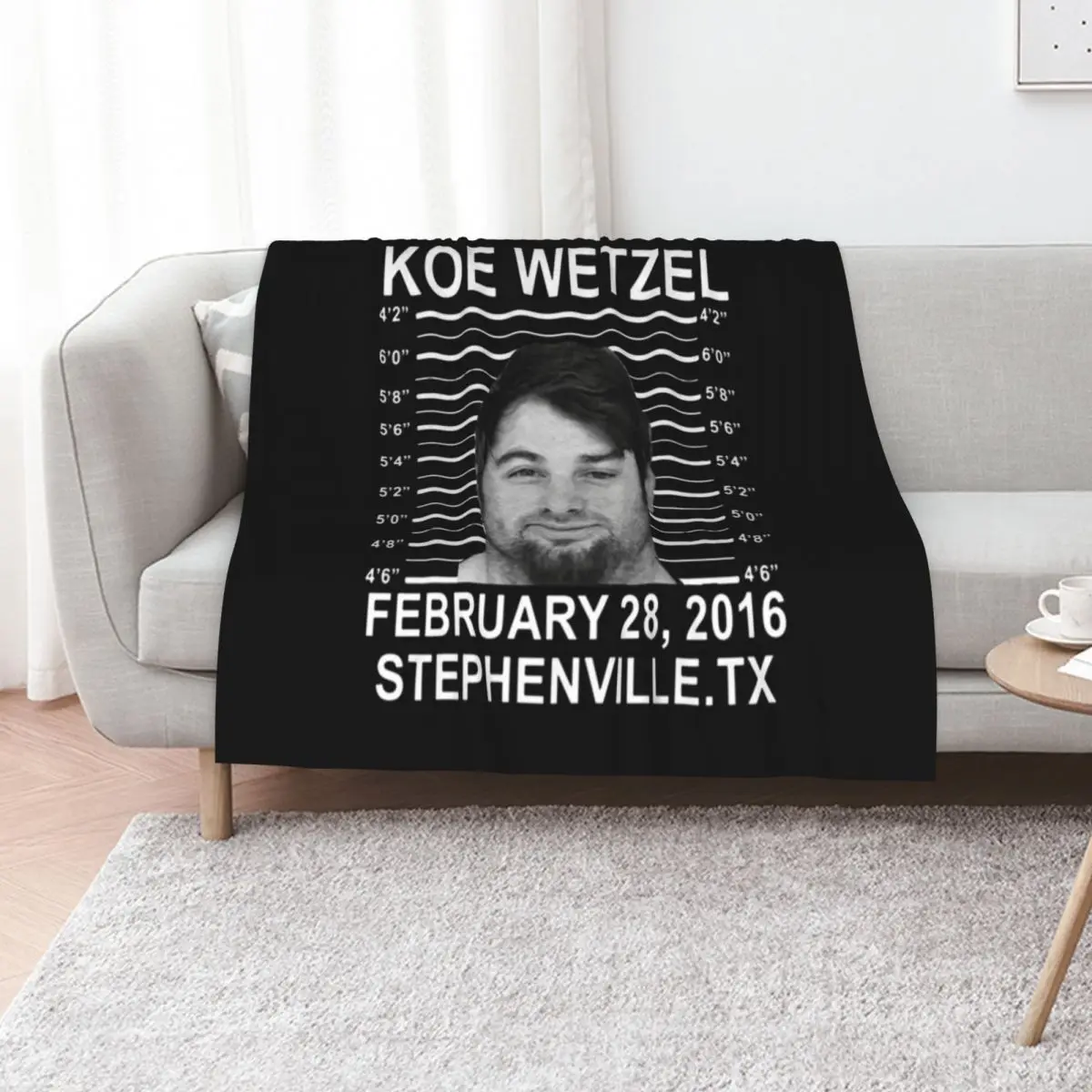 

koe wetzel feb 28 2016 wasted Classic Throw Blanket Decoratives Decorative Beds Polar Designers Blankets