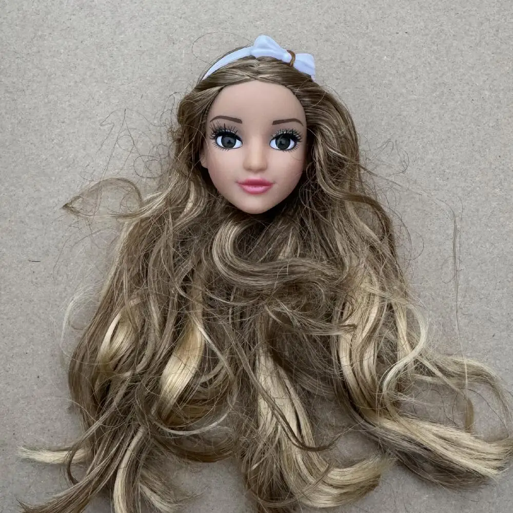 Original MC2 Doll Heads Joints Movable Bodies Girls Head Body Kids DIY Toys Birthday Christmas Gifts view 6