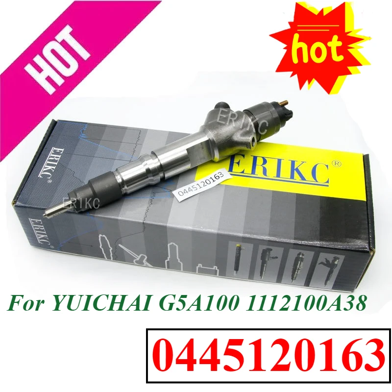 

CRIN CR/IPL24/ZERES20S 0445120163 Injector 0 445 120 163 Common Rial Nozzle 0445 120 163 For YUICHAI G5A1001112100A38