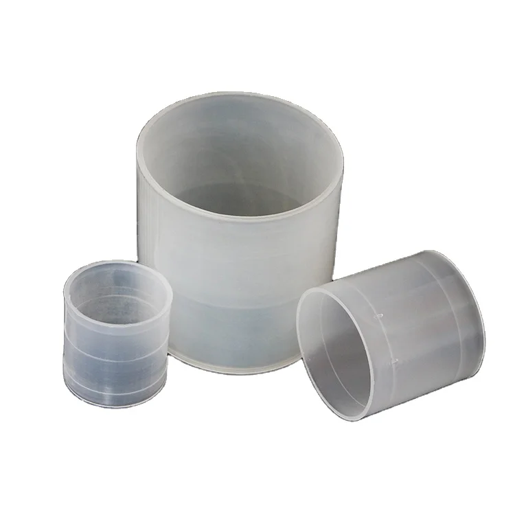 Eloong Rasching Ring PP PE PVC CPVC Light Weight Random Tower Packing Scrubber Cooling Waste Gas Treatment Mass Transfer