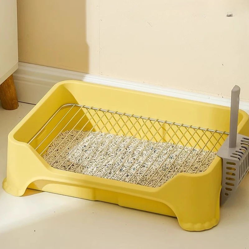 

Collector Cleaning Dog Toilet Accessories Potty Poop Bag Dog Sand Basin Dispenser Tray Bolsas Caca Perro Pet Supplies CY50DT